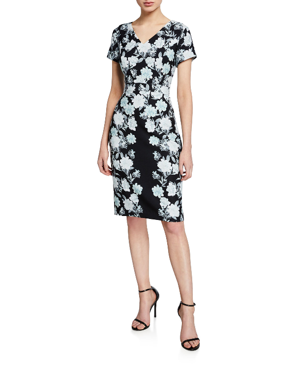 karl lagerfeld floral dress