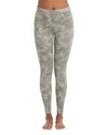 Spanx Ankle Jean-ish Leggings In Stone Wash Camo