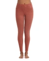 Spanx Ankle Jean-ish Leggings In Bronzer