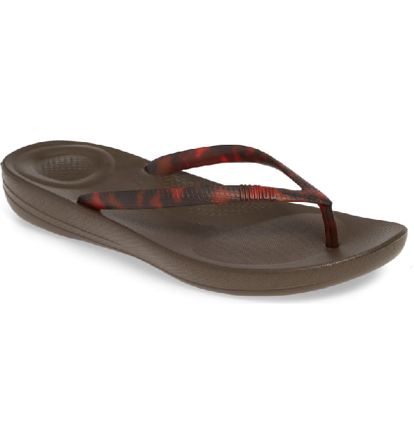 fitflop iqushion flip flop