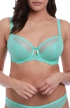 Freya Fancies Underwire Plunge Bra In Azure