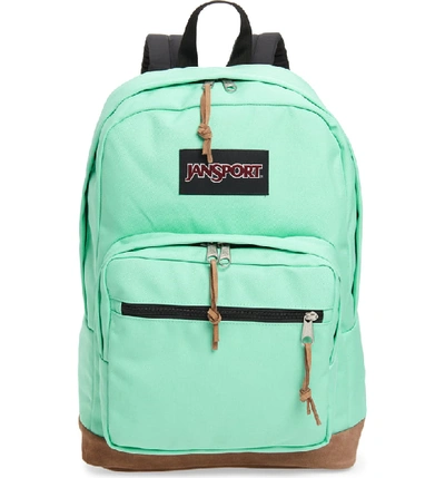 Jansport Right Pack 15-inch Laptop Backpack In Cascade