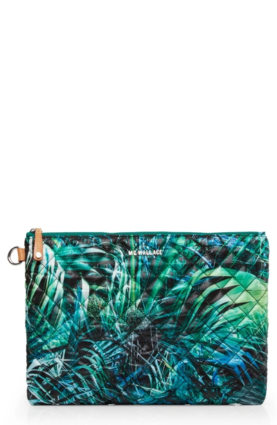 Mz Wallace Metro Pouch In Paradise