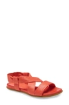 Sheridan Mia Barie Slingback Sandal In Red Leather