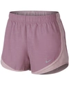 Nike Dri-fit Tempo Running Shorts In Plum Dust