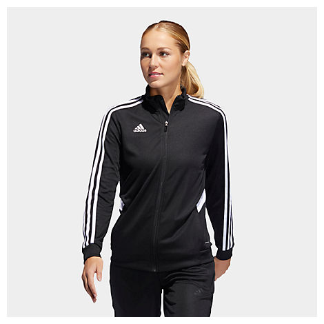 adidas women's essentials track jacket