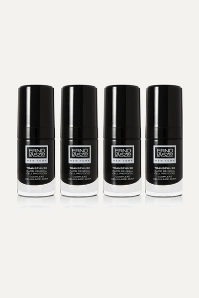 Erno Laszlo Transphuse Rapid Renewal Cell Protocol, 4 X 15ml - One Size In Colorless