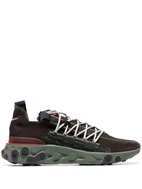 react runner wr ispa ripstop sneakers