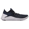 Nike Women's Free Tr Flyknit 3 Training Shoes, Blue - Size 10.0