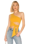 Lovers & Friends Winona Top In Yellow