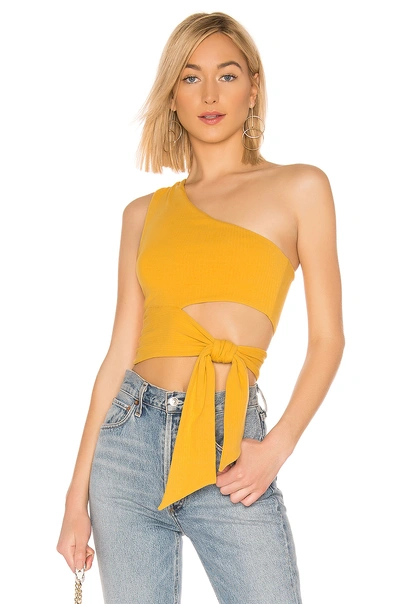 Lovers & Friends Winona Top In Yellow