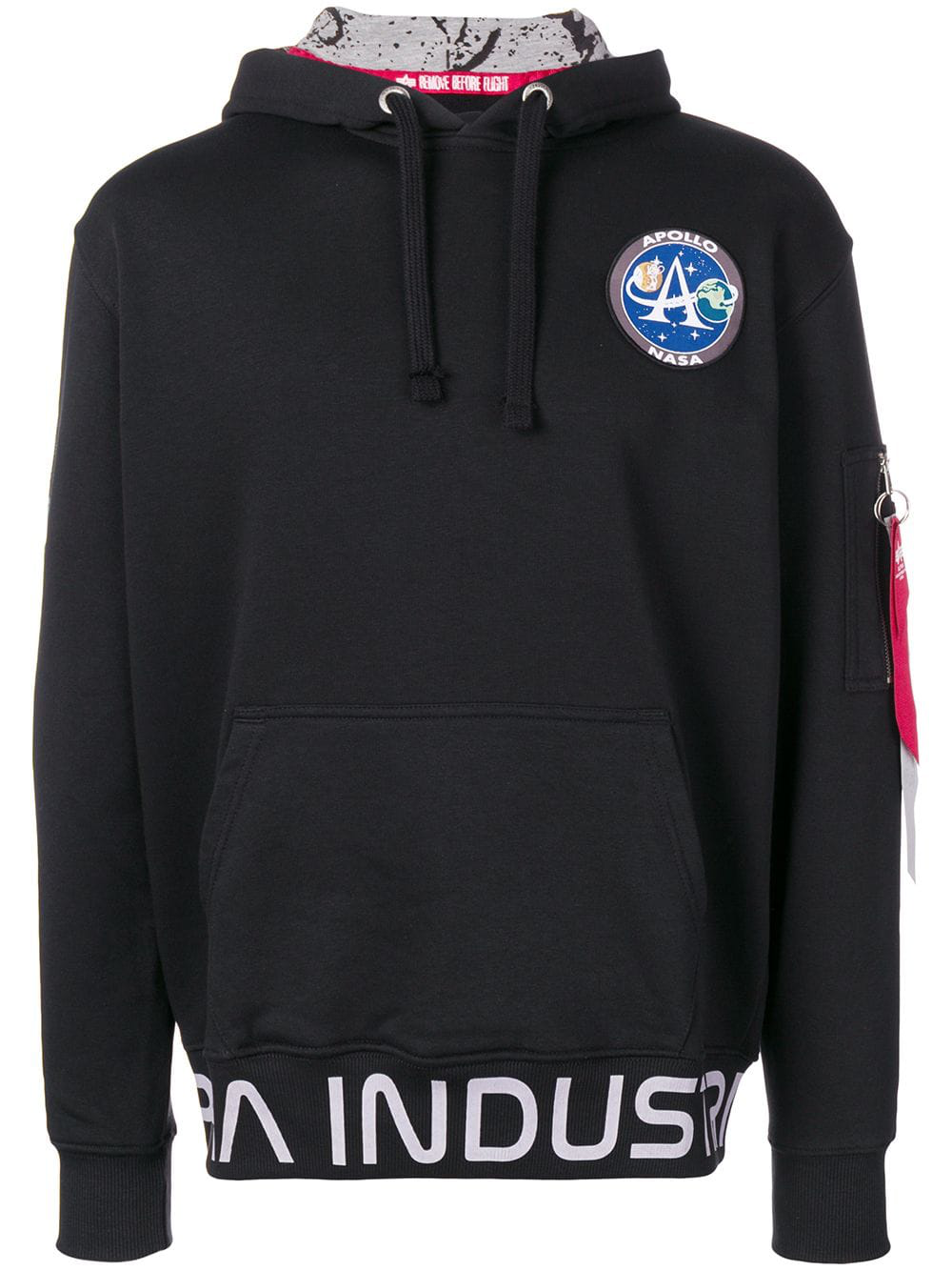 nasa alpha industries hoodie