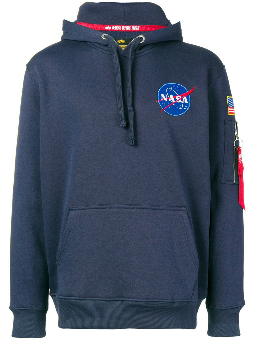 nasa alpha industries hoodie