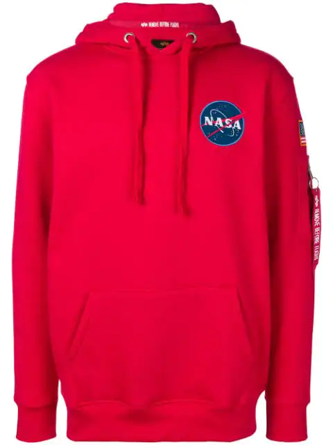 nasa alpha industries hoodie