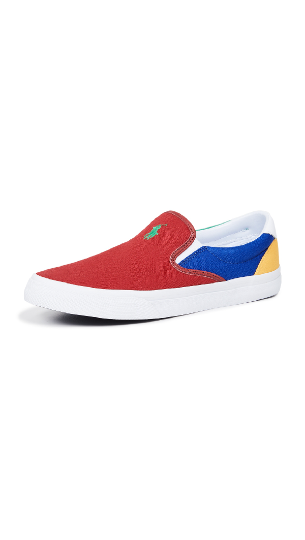 ralph lauren slip ons