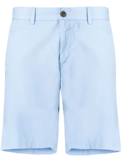 Tommy Hilfiger Klassische Chino-shorts In Blue