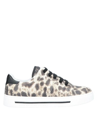 Marc By Marc Jacobs Sneakers In Beige