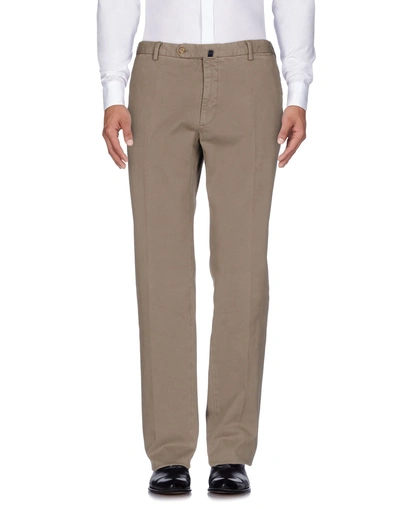 Incotex Casual Pants In Grey