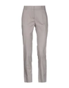 Peserico Casual Pants In Dove Grey