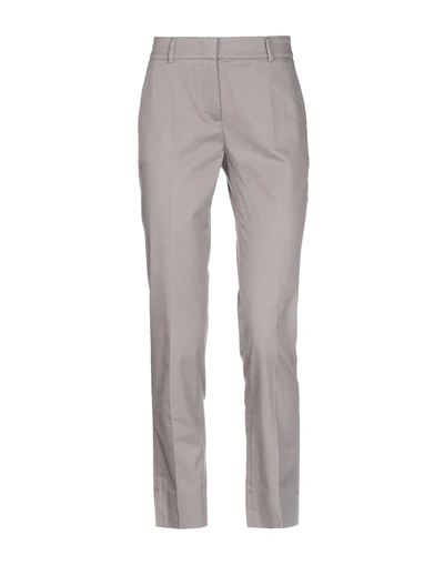 Peserico Casual Pants In Dove Grey