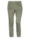 History Repeats Pants In Military Green