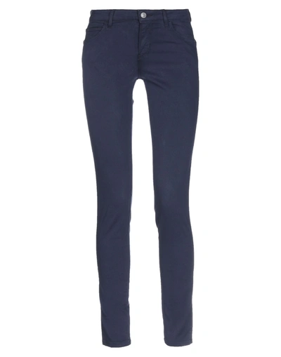 Guess Casual Pants In Dark Blue