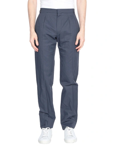 Paul Smith Casual Pants In Dark Blue