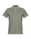 Ransom Polo Shirts In Military Green