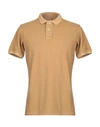 Ransom Polo Shirt In Sand