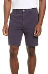 Joe's Twill Regular Fit Shorts In Anchor Navy