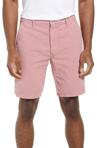 Joe's Brixton Trim Fit Straight Leg Shorts In Desert Rose