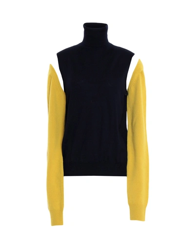 Calvin Klein 205w39nyc Turtlenecks In Yellow