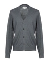 Maison Margiela Cardigan In Grey