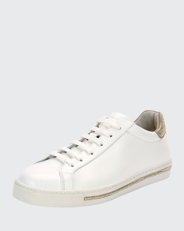 René Caovilla Rene Caovilla Sneakers Shoes Women Rene Caovilla In White |  ModeSens