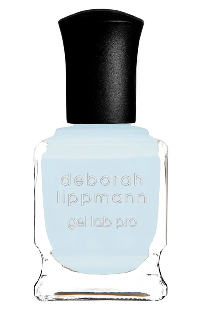 Deborah Lippmann Leave The Light On Gel Lab Pro Nail Color In Above The Clouds