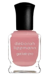 Deborah Lippmann Leave The Light On Gel Lab Pro Nail Color In Love Lies