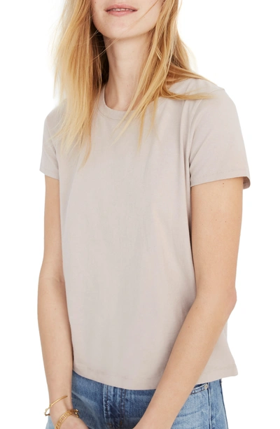 Madewell Northside Vintage Tee In Ashen Silver