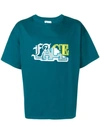 Facetasm Face T-shirt In Green