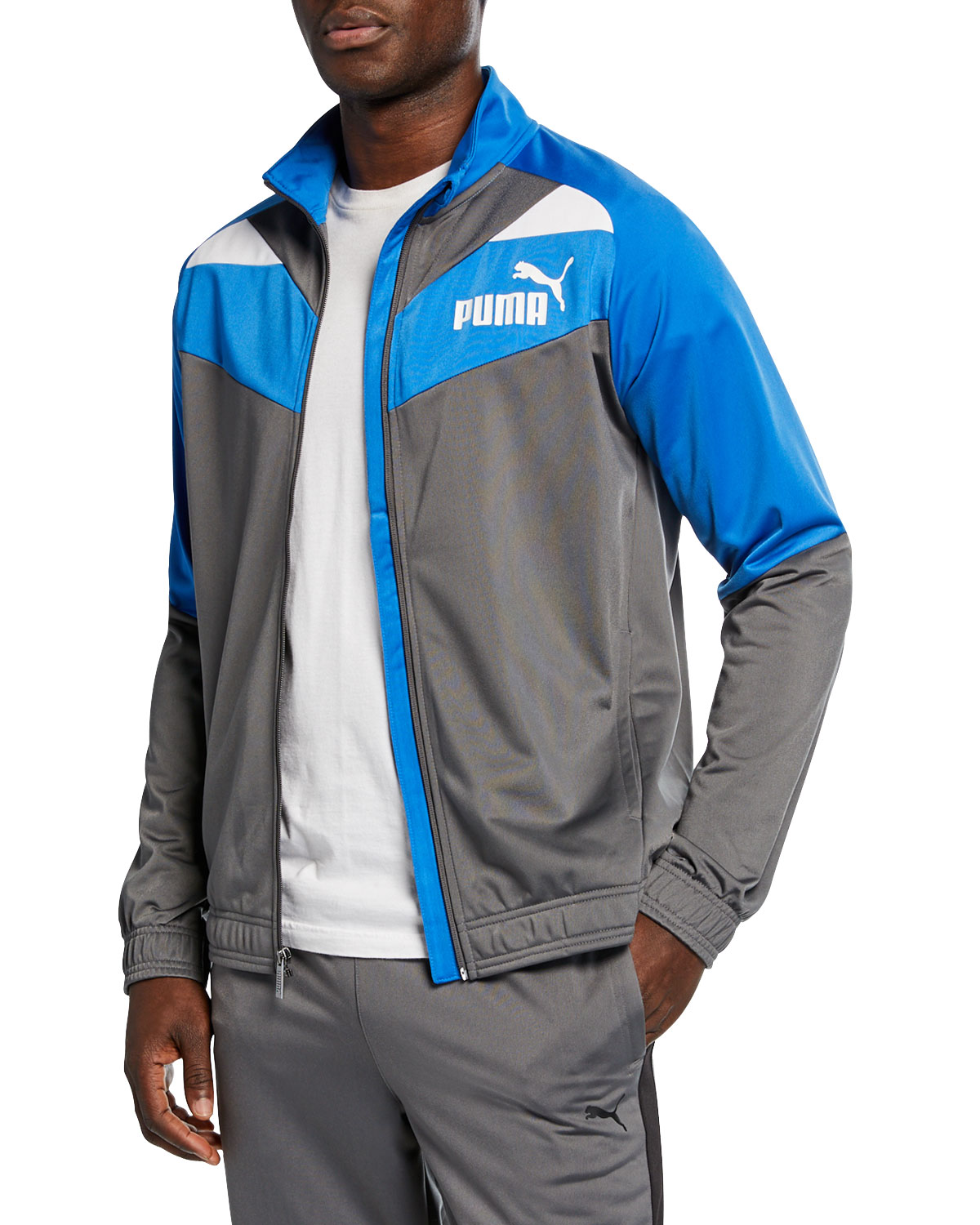 puma iconic tricot jacket