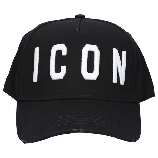 Dsquared2 Icon Cotton Baseball Hat In 