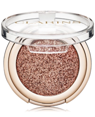 Clarins Ombre Sparkle Eyeshadow In Peach Girl 102