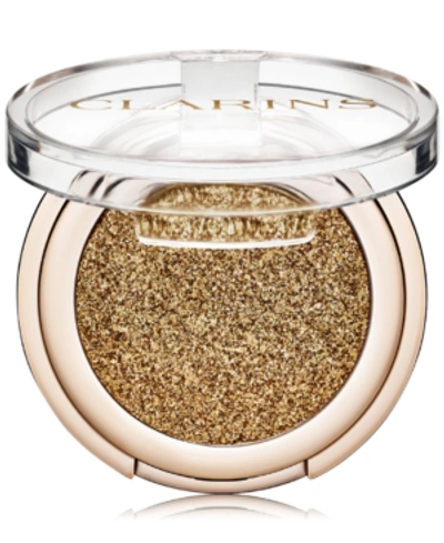 Clarins Ombre Sparkle Eyeshadow In Gold Diamond 101