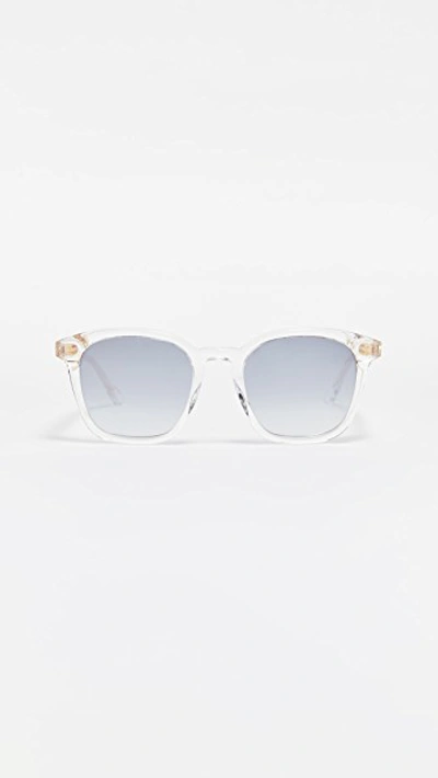 Krewe Women's Prytania Mirrored Square Sunglasses, 50mm In Silver