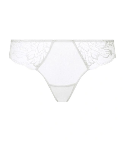 Simone Perele Promesse Lace Tanga In Ivory