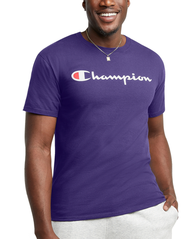 Champion Men's Logo Sleeveless T-shirt In Oxford Grey/oxford Gray | ModeSens