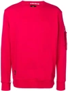 Alpha Industries Remove Before Flight Jumper In Red