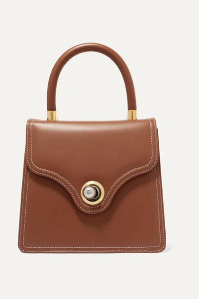Ratio Et Motus Lady Leather Tote In Brown