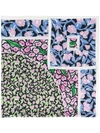 Christian Wijnants Floral Print Scarf In Pink