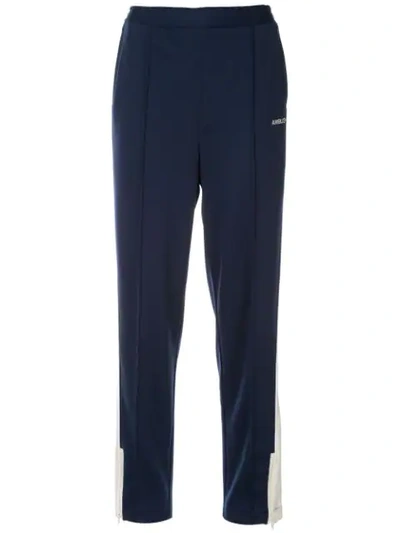 Ambush Relaxed Fit Track Trousers In Blue
