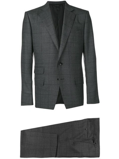 Tom Ford Too Piece Formal Suit In Grey